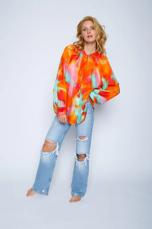 Risy & Jerfs Damenbluse Emily Van Den Bergh