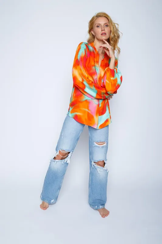 Risy & Jerfs Damenbluse emily van den bergh