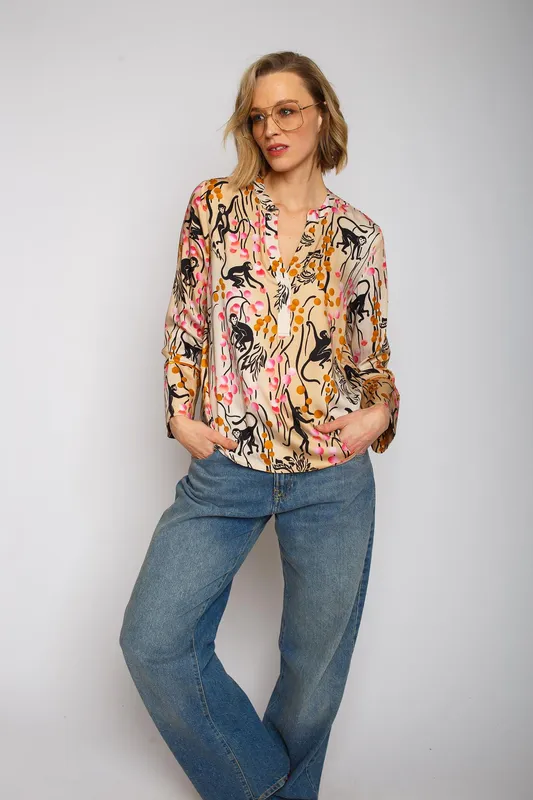 Risy & Jerfs Damenbluse risy jerfs