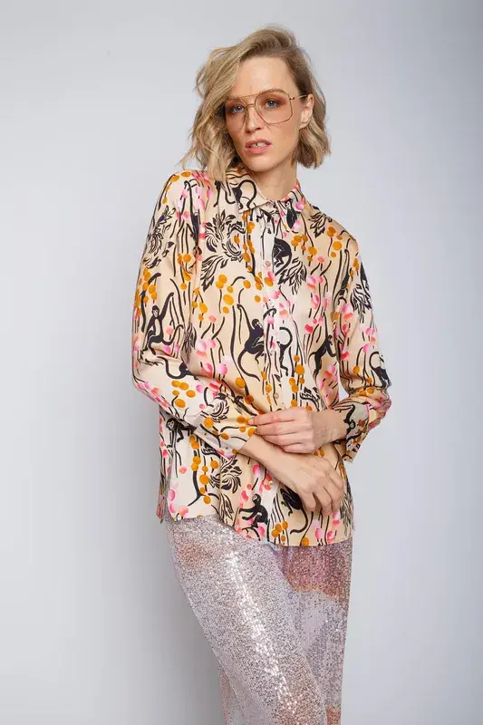 Risy & Jerfs Damenbluse risy jerfs