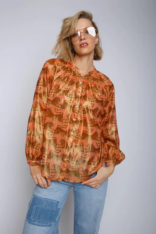 Risy & Jerfs Damenbluse risy jerfs