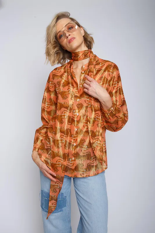 Risy & Jerfs Damenbluse risy jerfs