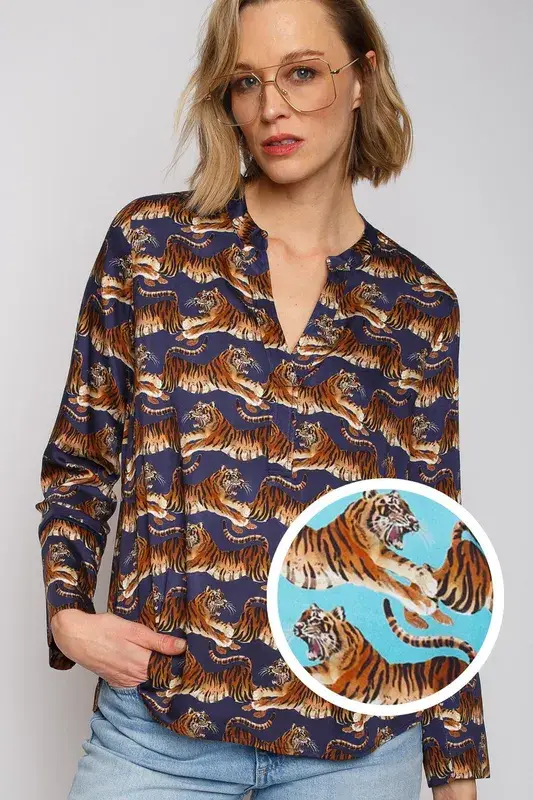 Risy & Jerfs Damenbluse risy jerfs