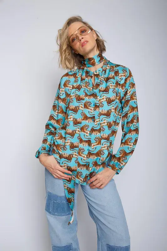 Risy & Jerfs Damenbluse risy jerfs