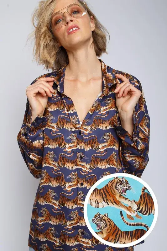 Risy & Jerfs Damenbluse risy jerfs