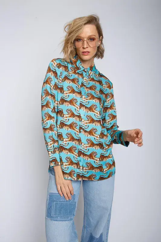 Risy & Jerfs Damenbluse risy jerfs