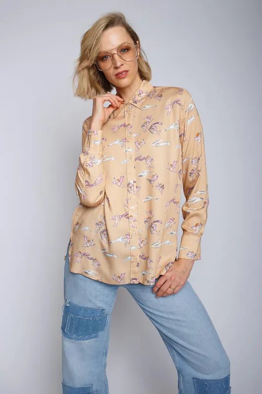 Risy & Jerfs Damenbluse risy jerfs