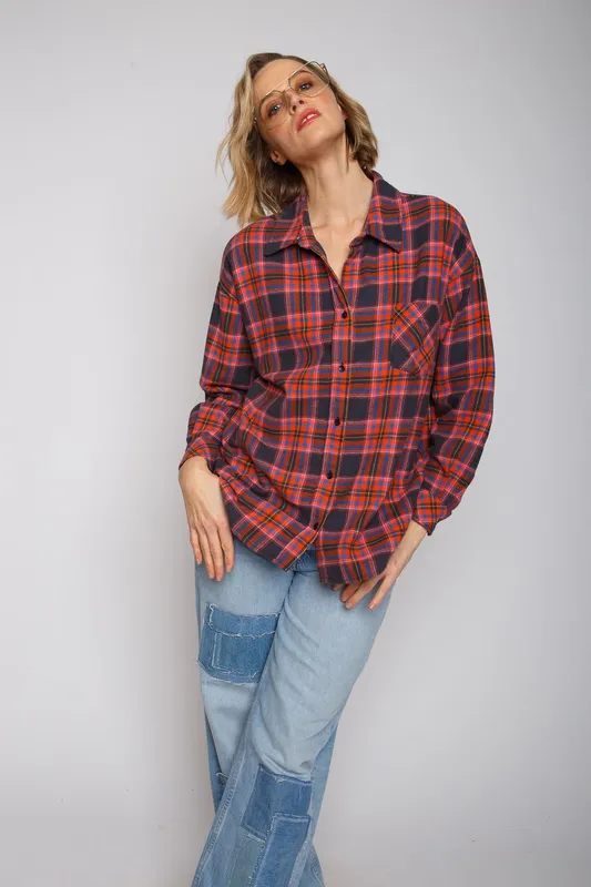 Risy & Jerfs Damenbluse risy jerfs