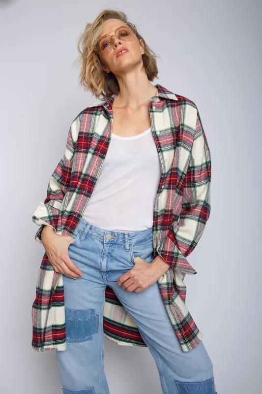 Risy & Jerfs Damenbluse risy jerfs