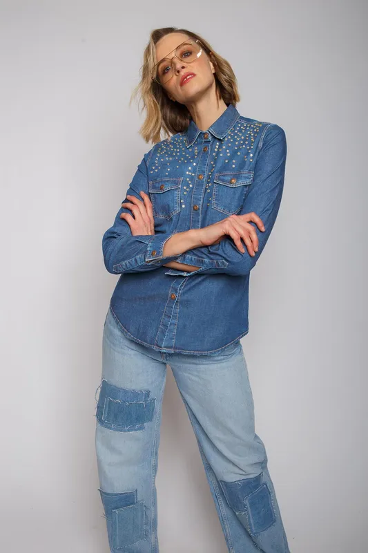 Risy & Jerfs Damenbluse risy jerfs