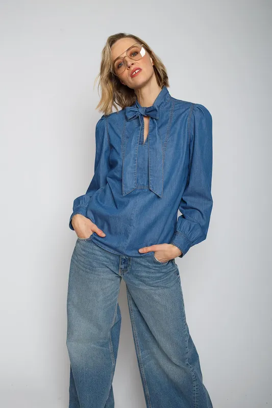 Risy & Jerfs Damenbluse risy jerfs