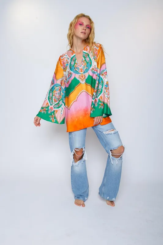 Risy & Jerfs Damenbluse risy jerfs