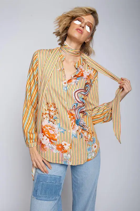 Risy & Jerfs Damenbluse risy jerfs