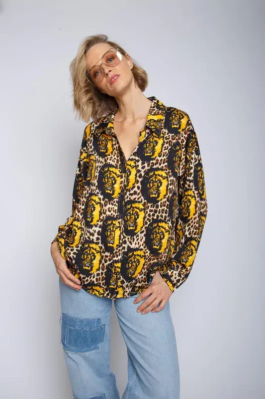 Risy & Jerfs Damenbluse risy jerfs