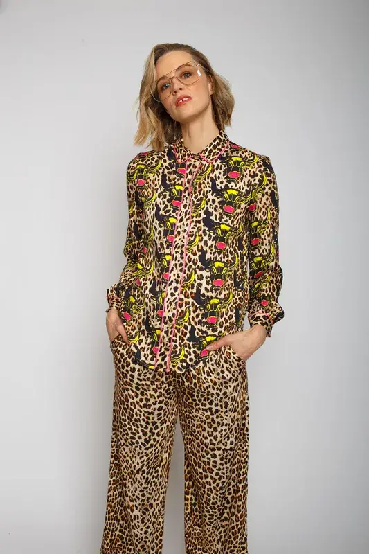 Risy & Jerfs Damenbluse risy jerfs