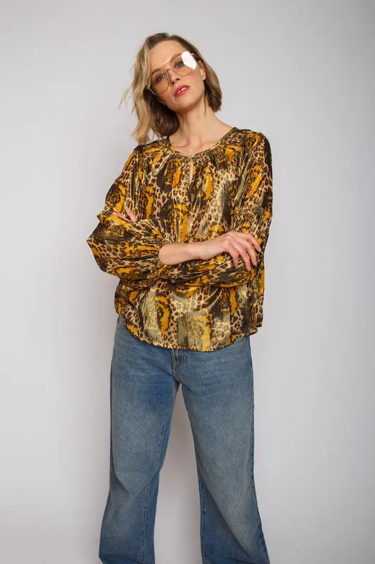 Risy & Jerfs Damenbluse risy jerfs