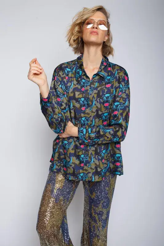 Risy & Jerfs Damenbluse risy jerfs