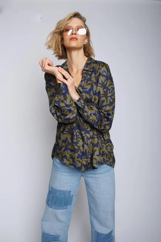 Risy & Jerfs Damenbluse risy jerfs