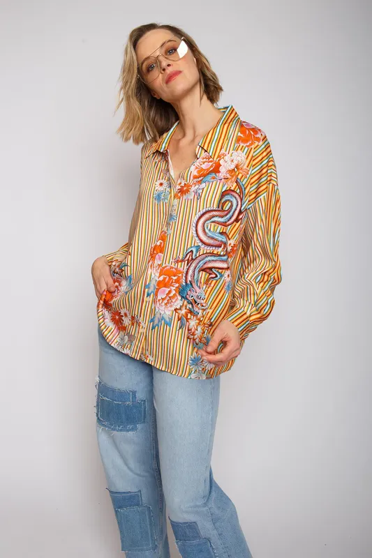 Risy & Jerfs Damenbluse risy jerfs