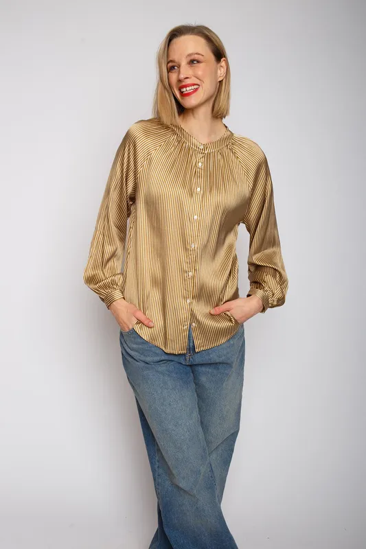 Risy & Jerfs Damenbluse tonno panna