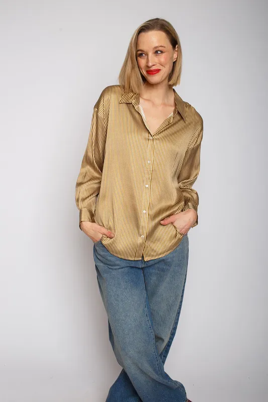 Risy & Jerfs Damenbluse tonno panna