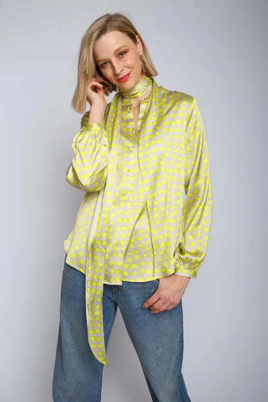 Risy & Jerfs Damenbluse tonno panna