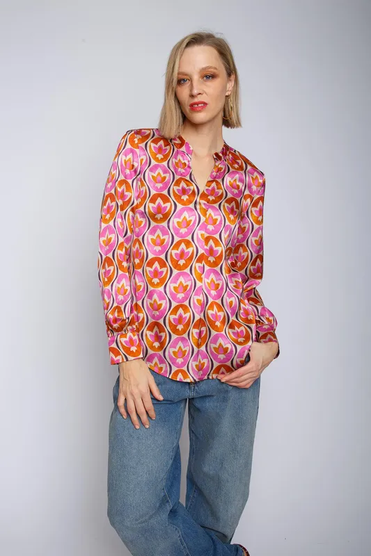 Risy & Jerfs Damenbluse tonno panna