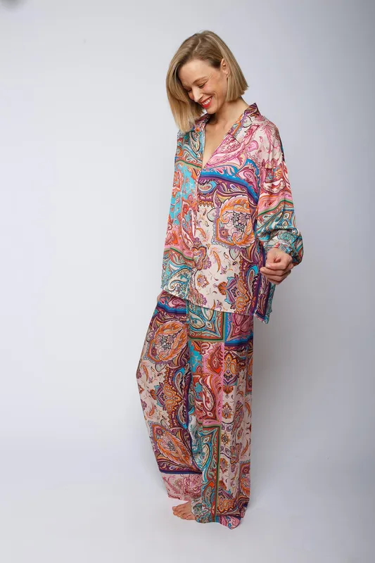 Risy & Jerfs Damenbluse tonno panna