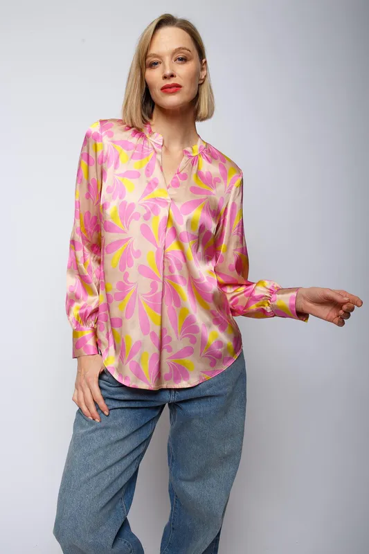 Risy & Jerfs Damenbluse tonno panna