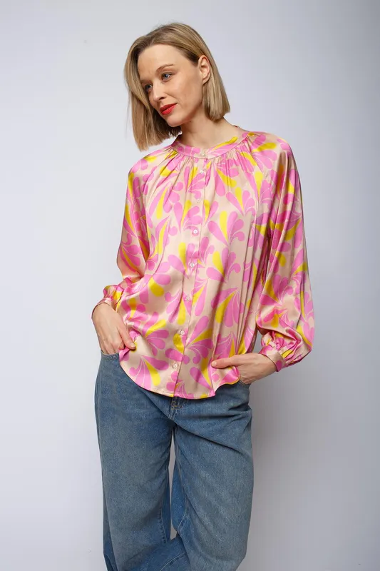 Risy & Jerfs Damenbluse tonno panna