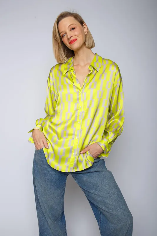 Risy & Jerfs Damenbluse tonno panna