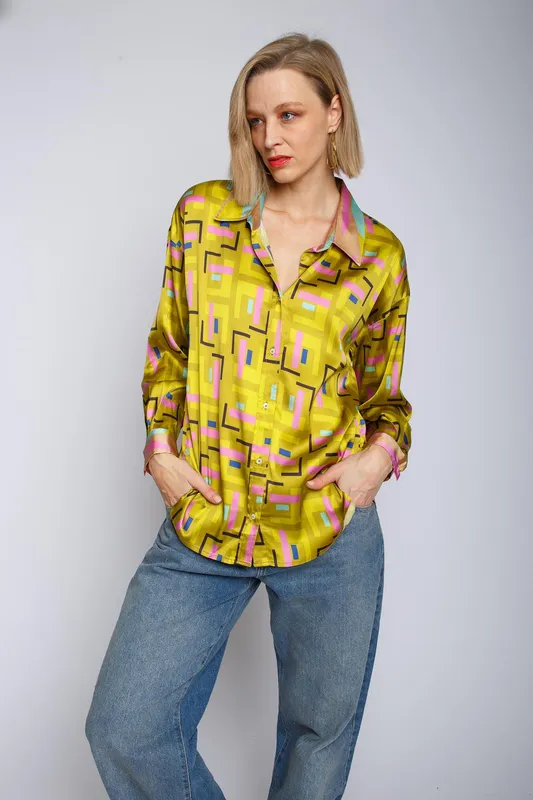 Risy & Jerfs Damenbluse tonno panna