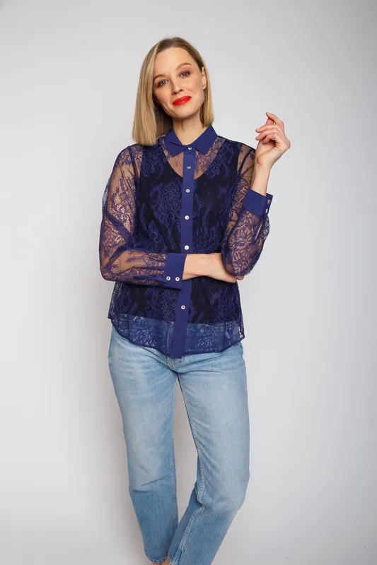 Risy & Jerfs Damenbluse tonno panna