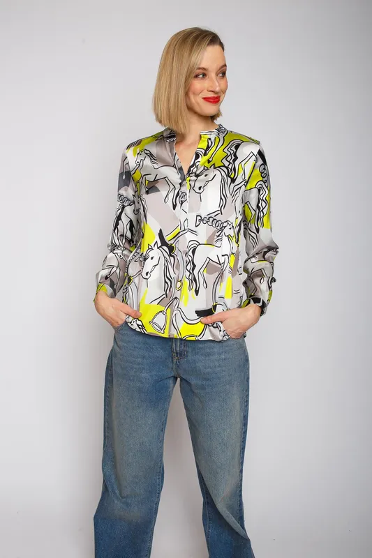 Risy & Jerfs Damenbluse tonno panna