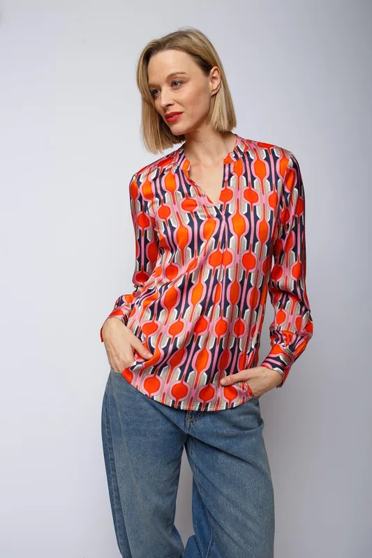 Risy & Jerfs Damenbluse tonno panna