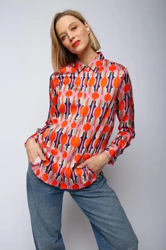 Risy & Jerfs Damenbluse tonno panna