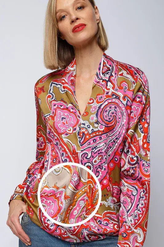 Risy & Jerfs Damenbluse tonno panna