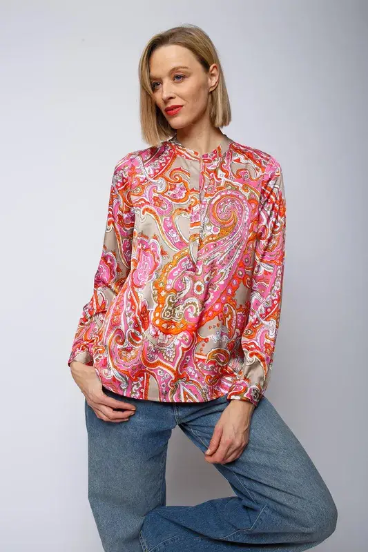 Risy & Jerfs Damenbluse tonno panna