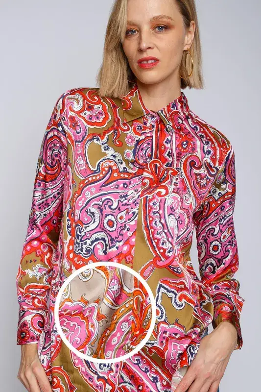 Risy & Jerfs Damenbluse tonno panna