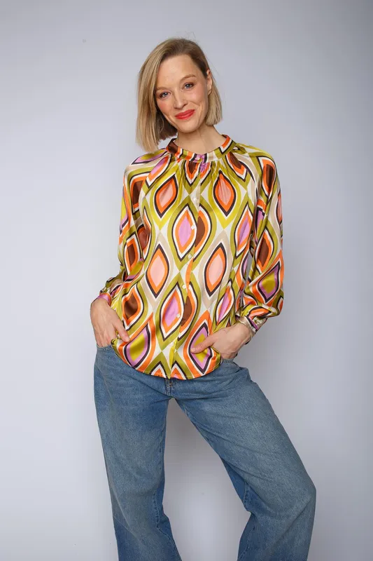 Risy & Jerfs Damenbluse tonno panna