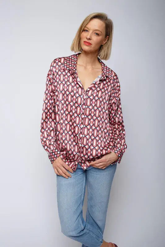 Risy & Jerfs Damenbluse tonno panna