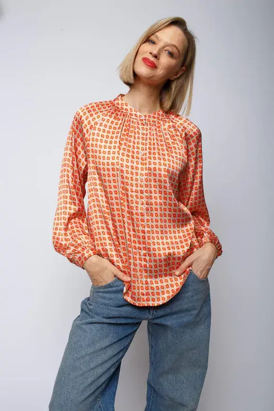 Risy & Jerfs Damenbluse tonno panna