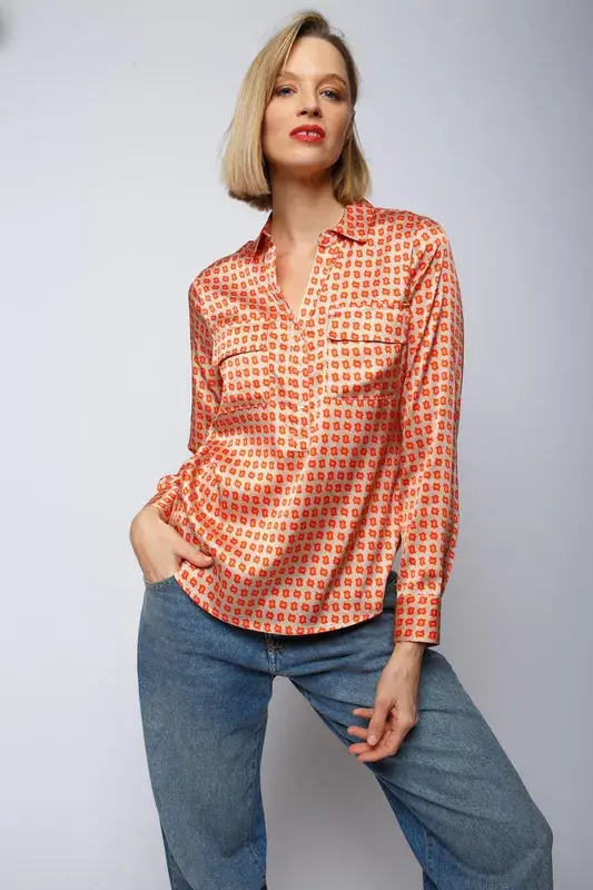 Risy & Jerfs Damenbluse tonno panna