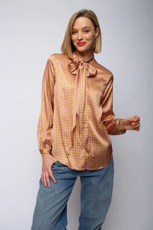 Risy & Jerfs Damenbluse tonno panna