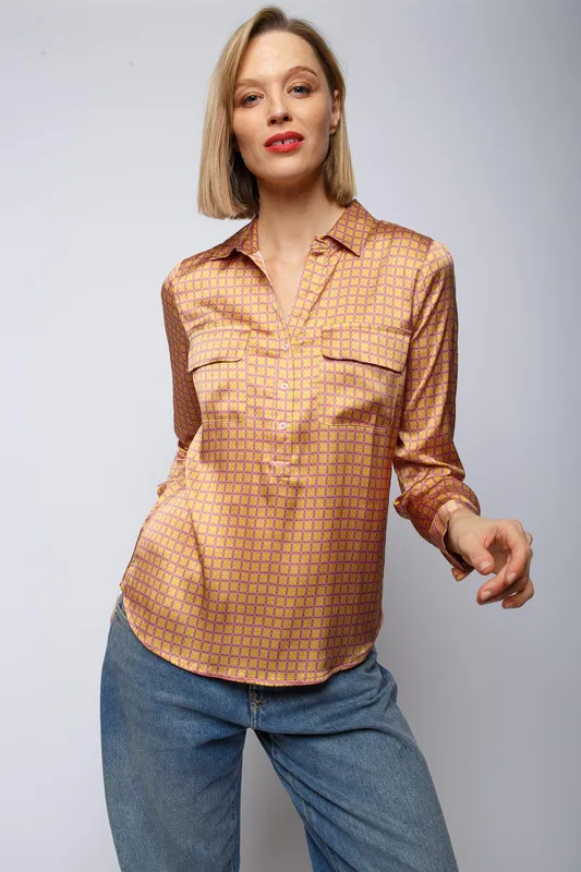 Risy & Jerfs Damenbluse tonno panna