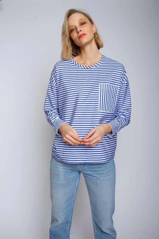 Risy & Jerfs Damenbluse tonno panna