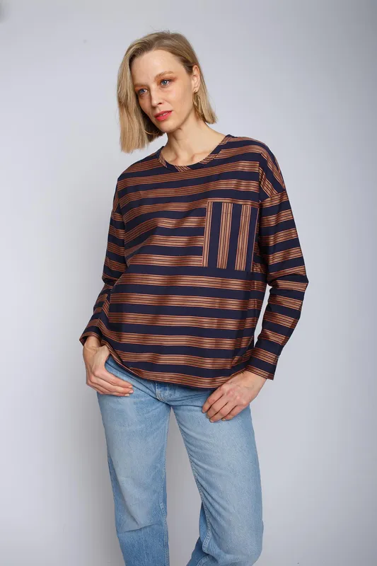 Risy & Jerfs Damenbluse tonno panna