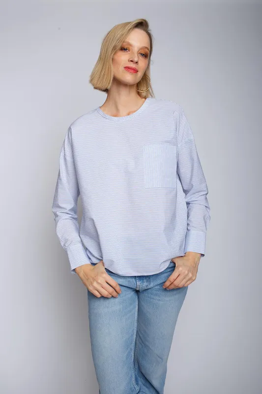 Risy & Jerfs Damenbluse tonno panna