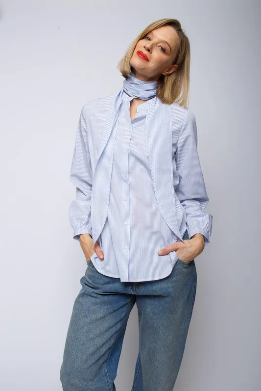 Risy & Jerfs Damenbluse tonno panna