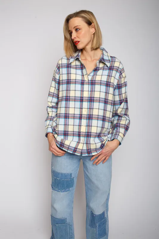 Risy & Jerfs Damenbluse tonno panna